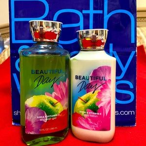 Bath and Body Works set of 2
